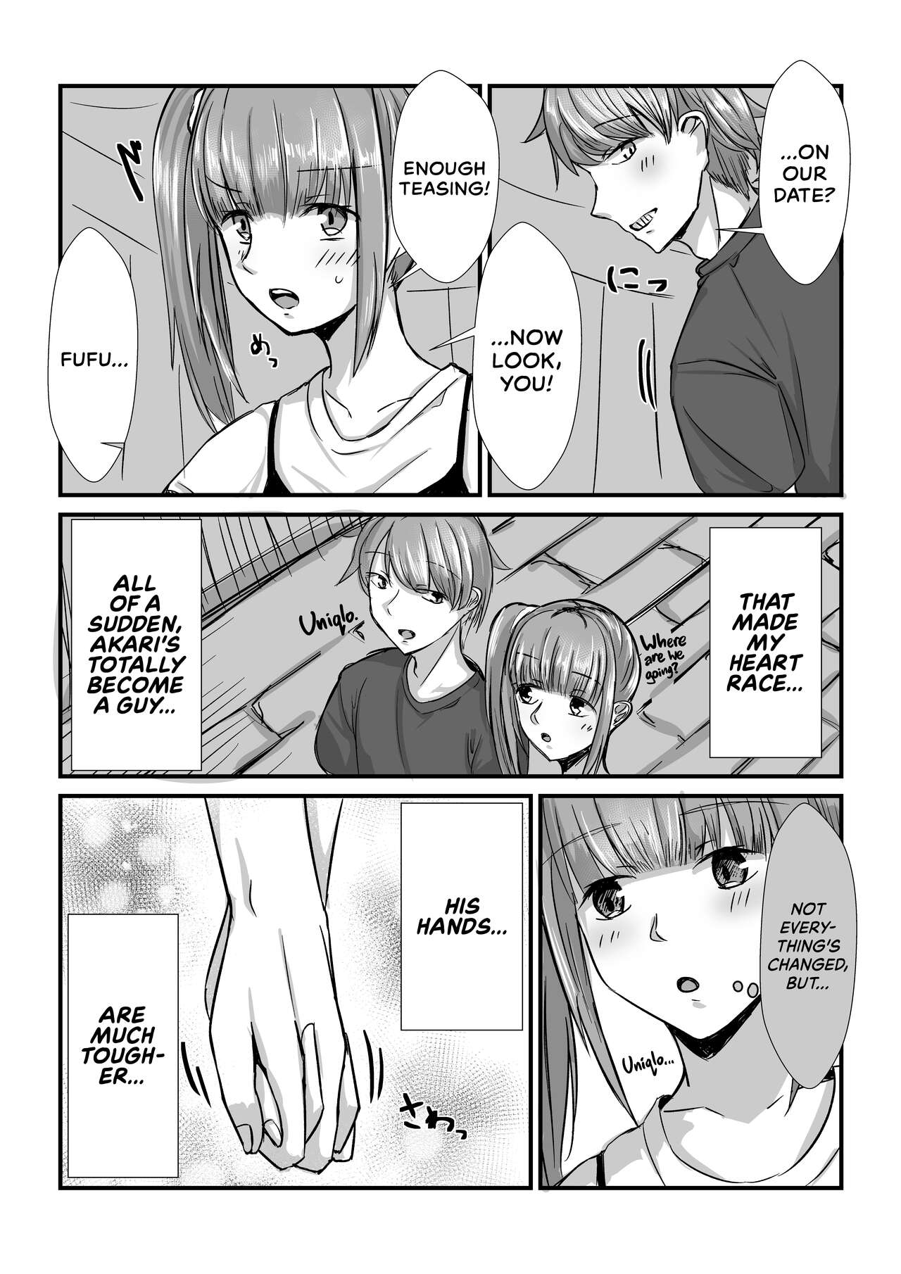 [Sebire] Shimai ga Nakayoshi Kara Ryouomoi ni Naru Hanashi | How Sisters Go from Friendship to Romance [English] [EHCOVE] 图片编号 20