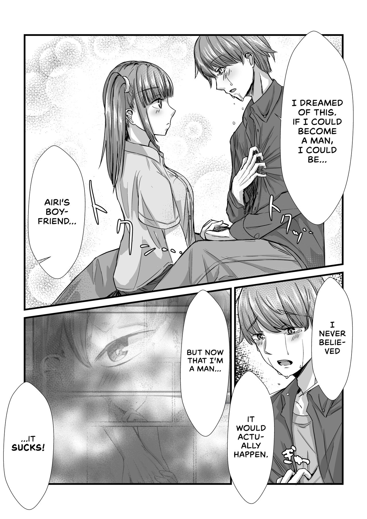 [Sebire] Shimai ga Nakayoshi Kara Ryouomoi ni Naru Hanashi | How Sisters Go from Friendship to Romance [English] [EHCOVE] 图片编号 30