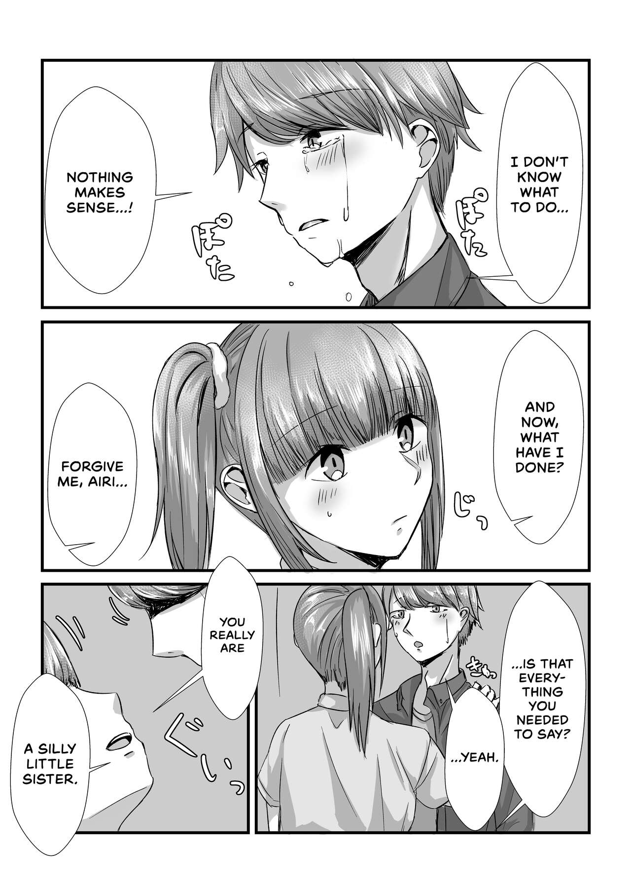 [Sebire] Shimai ga Nakayoshi Kara Ryouomoi ni Naru Hanashi | How Sisters Go from Friendship to Romance [English] [EHCOVE] 图片编号 31