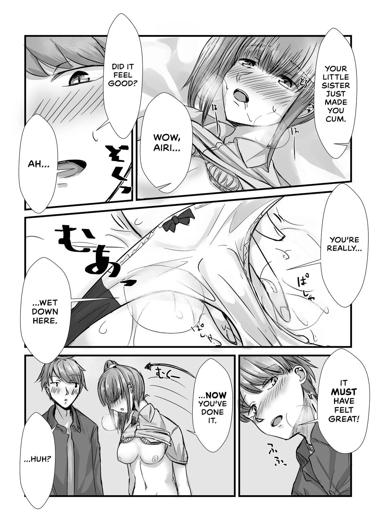 [Sebire] Shimai ga Nakayoshi Kara Ryouomoi ni Naru Hanashi | How Sisters Go from Friendship to Romance [English] [EHCOVE] 图片编号 43