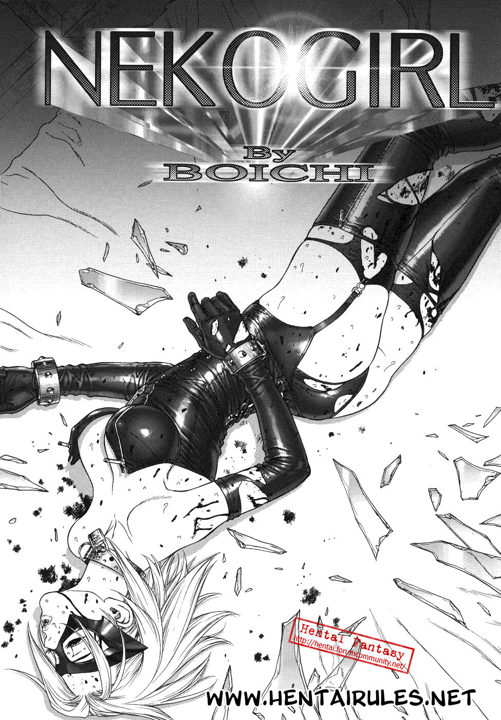 [Boichi] NekoGirl (Lovers in Winters) (Italian - Uncensored) {Hentai Fantasy} Bildnummer 2