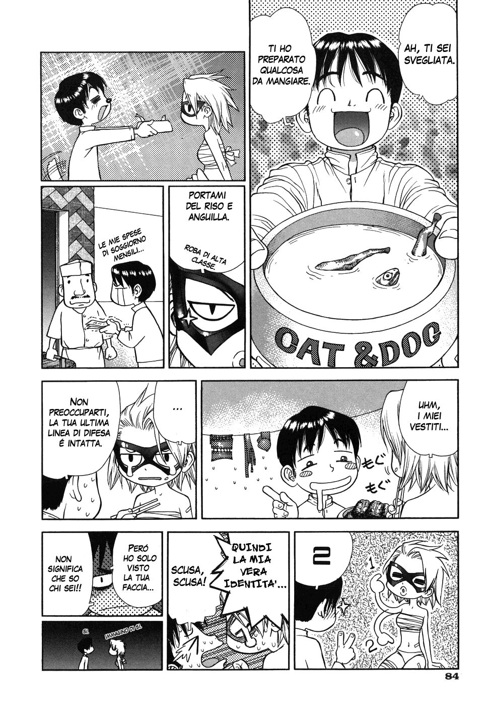 [Boichi] NekoGirl (Lovers in Winters) (Italian - Uncensored) {Hentai Fantasy} Bildnummer 4