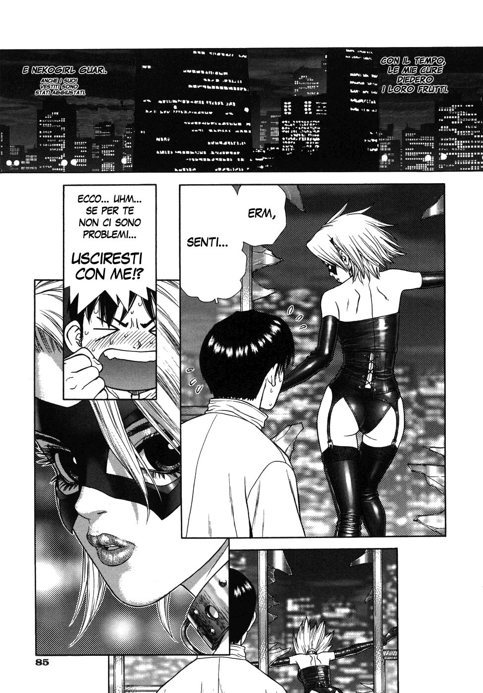 [Boichi] NekoGirl (Lovers in Winters) (Italian - Uncensored) {Hentai Fantasy} Bildnummer 5