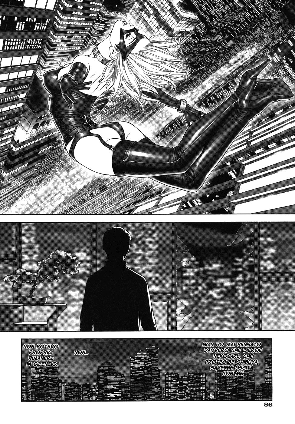 [Boichi] NekoGirl (Lovers in Winters) (Italian - Uncensored) {Hentai Fantasy} Bildnummer 6