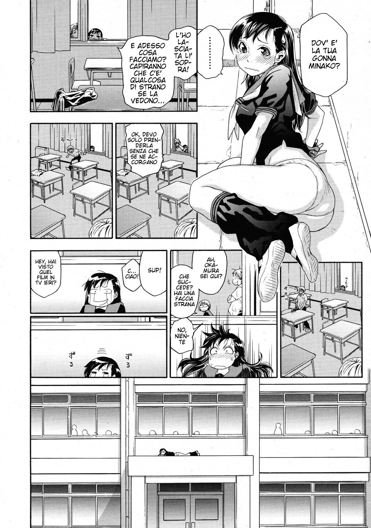 [Yamatogawa] Dokidoki on the roof (COMIC Tenma 2009-06) [italian - Decensored] 图片编号 4