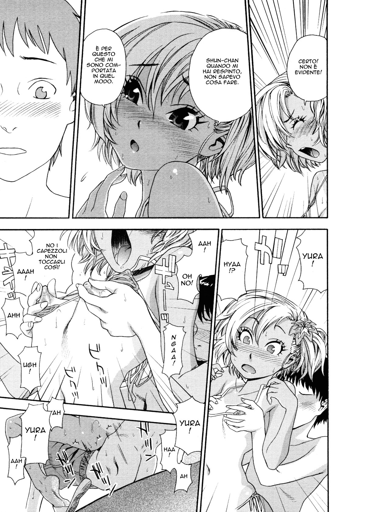 [Yamatogawa] Travel and Love-Ru (Aqua Bless) (Italian - Uncensored) 图片编号 19