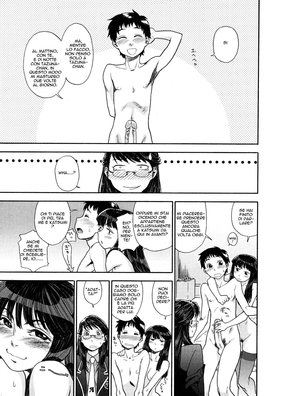 [Yamatogawa] Twins Part 1 & 2 (Aqua Bless) (Italian - Uncensored) изображение № 31