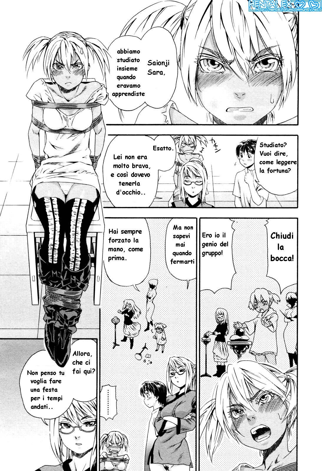 [Yamatogawa] Witchcraft [Hentai EX] (Italian) 이미지 번호 37