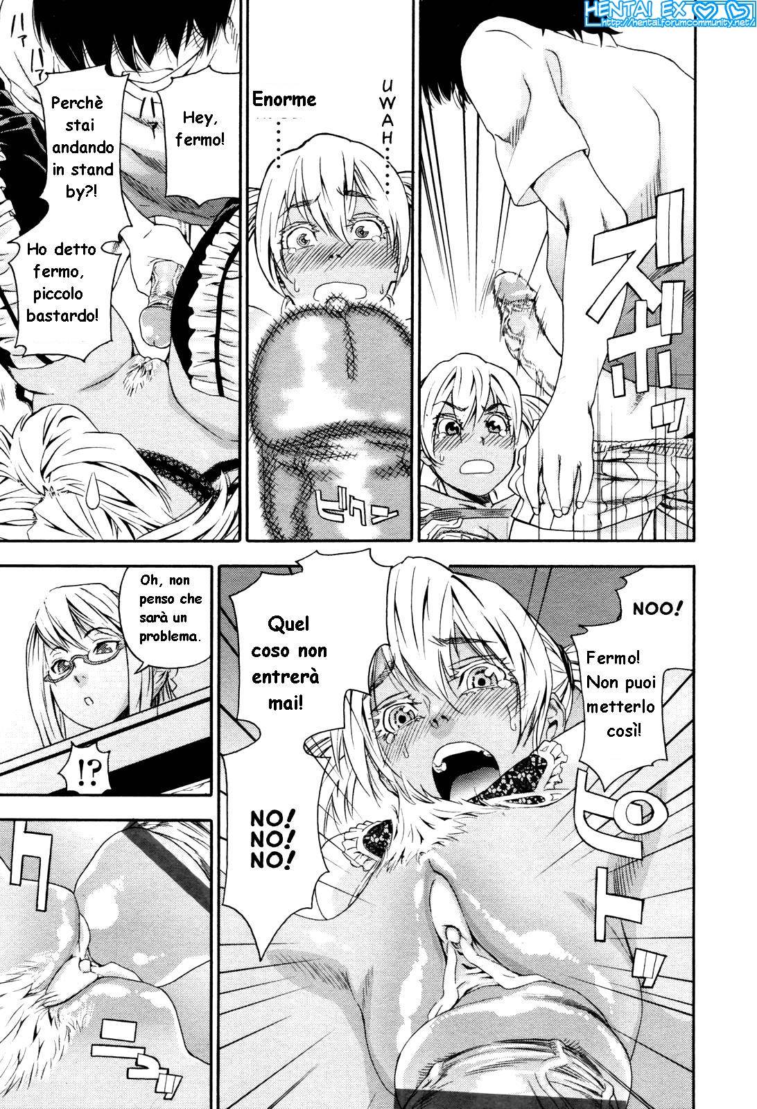 [Yamatogawa] Witchcraft [Hentai EX] (Italian) 이미지 번호 45