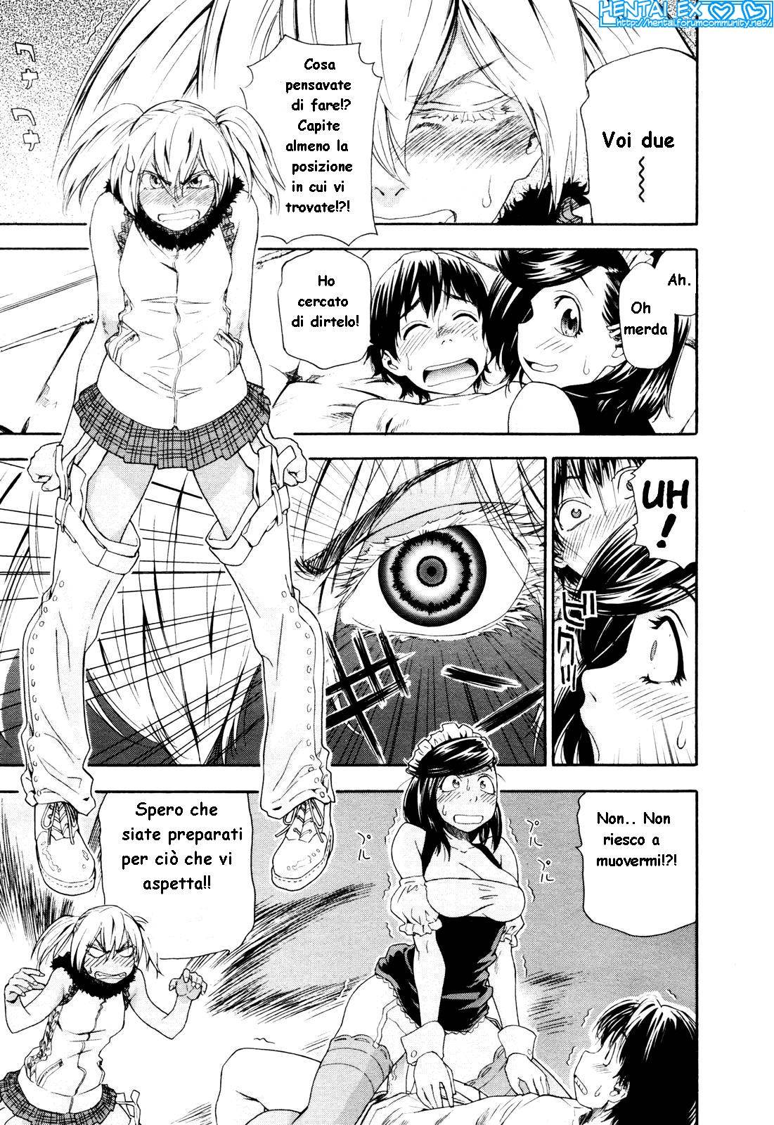 [Yamatogawa] Witchcraft [Hentai EX] (Italian) 이미지 번호 82