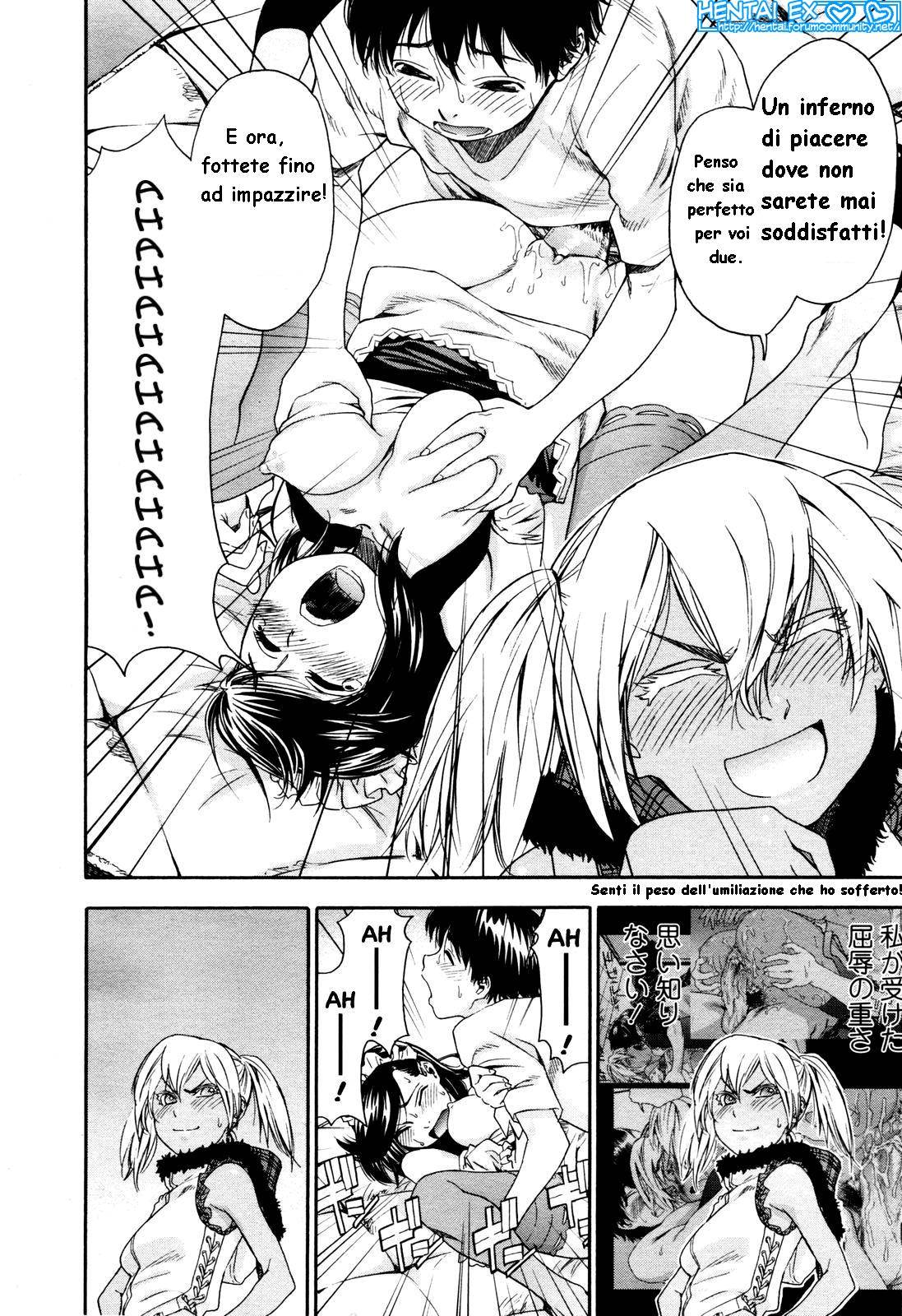 [Yamatogawa] Witchcraft [Hentai EX] (Italian) 이미지 번호 87