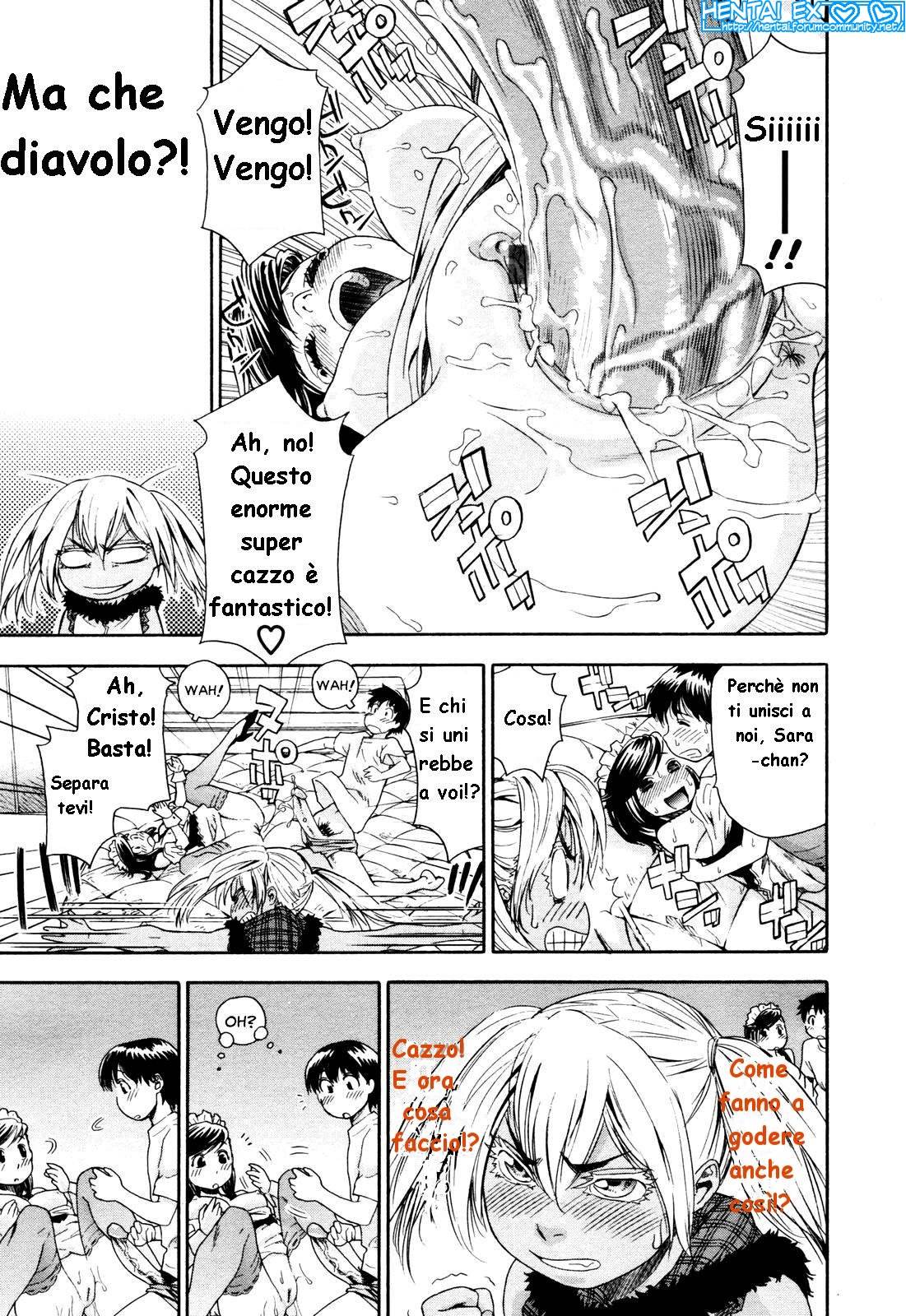 [Yamatogawa] Witchcraft [Hentai EX] (Italian) 이미지 번호 90