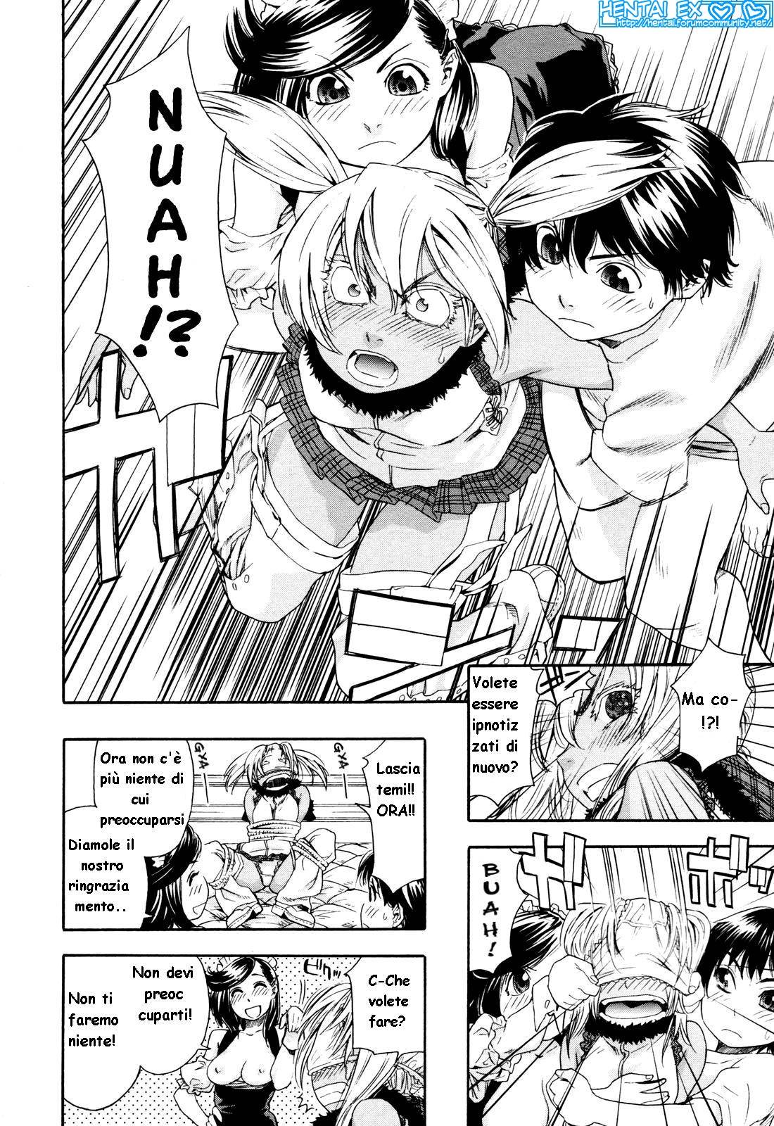 [Yamatogawa] Witchcraft [Hentai EX] (Italian) 이미지 번호 91