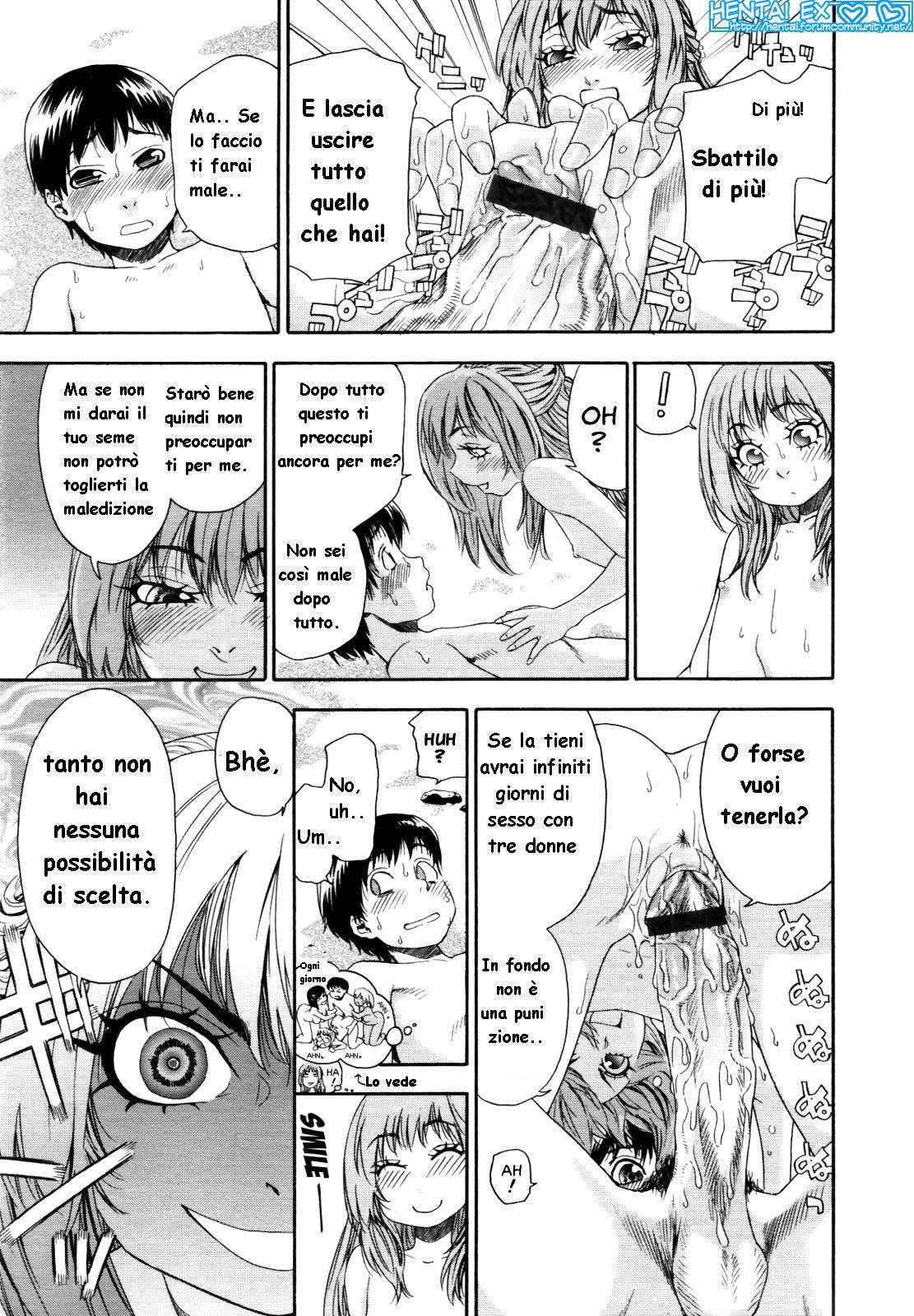 [Yamatogawa] Witchcraft [Hentai EX] (Italian) 이미지 번호 114