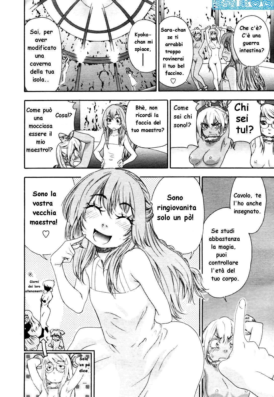 [Yamatogawa] Witchcraft [Hentai EX] (Italian) 이미지 번호 125