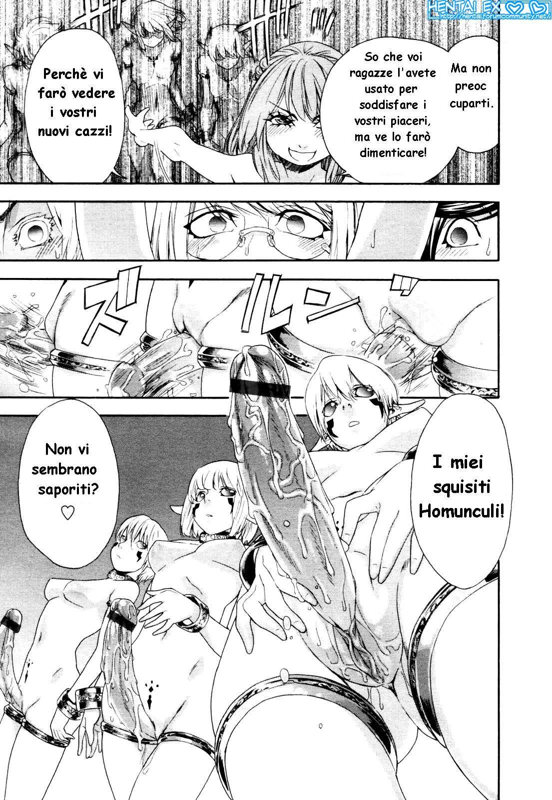 [Yamatogawa] Witchcraft [Hentai EX] (Italian) 이미지 번호 128