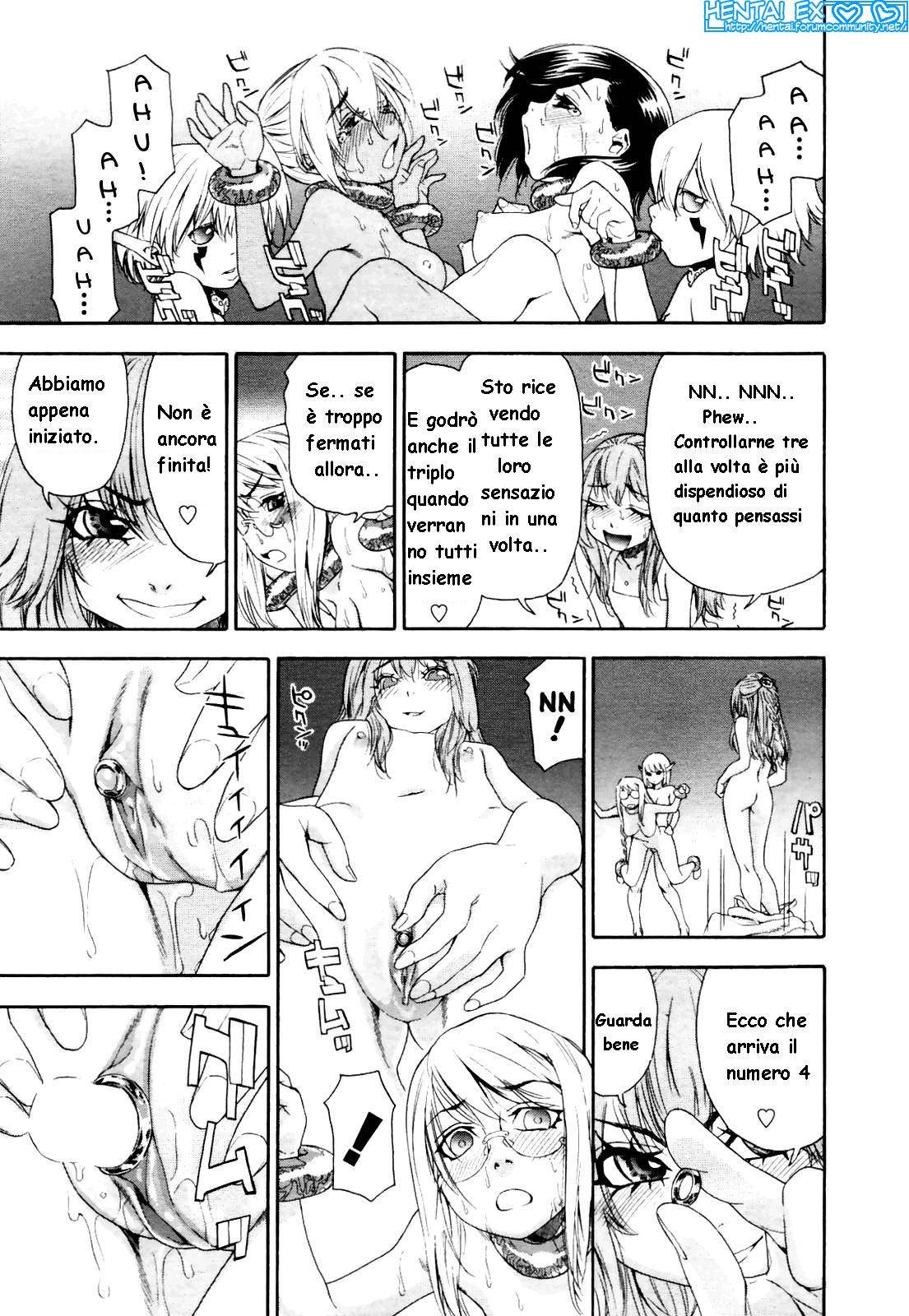 [Yamatogawa] Witchcraft [Hentai EX] (Italian) 이미지 번호 130