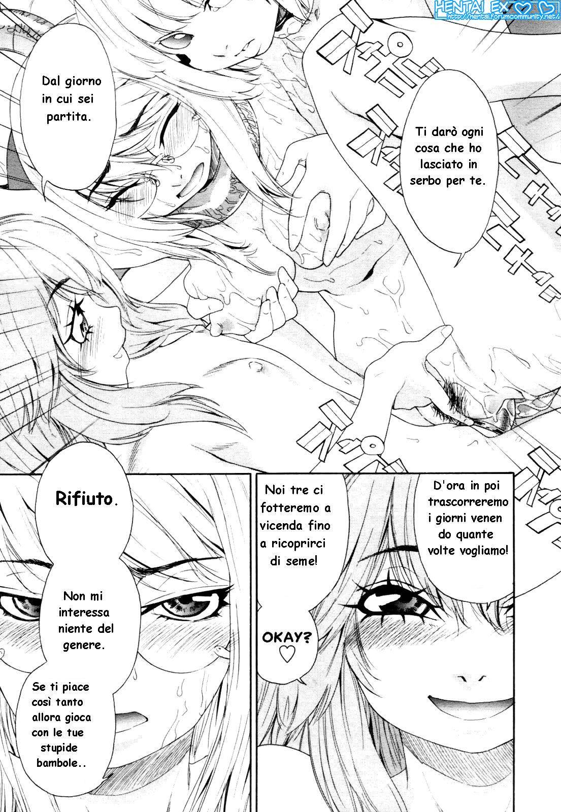 [Yamatogawa] Witchcraft [Hentai EX] (Italian) 이미지 번호 134