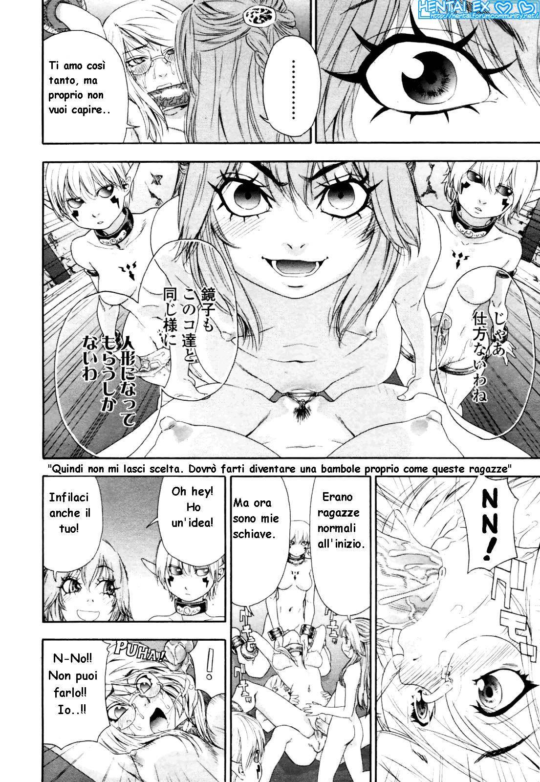 [Yamatogawa] Witchcraft [Hentai EX] (Italian) 이미지 번호 135