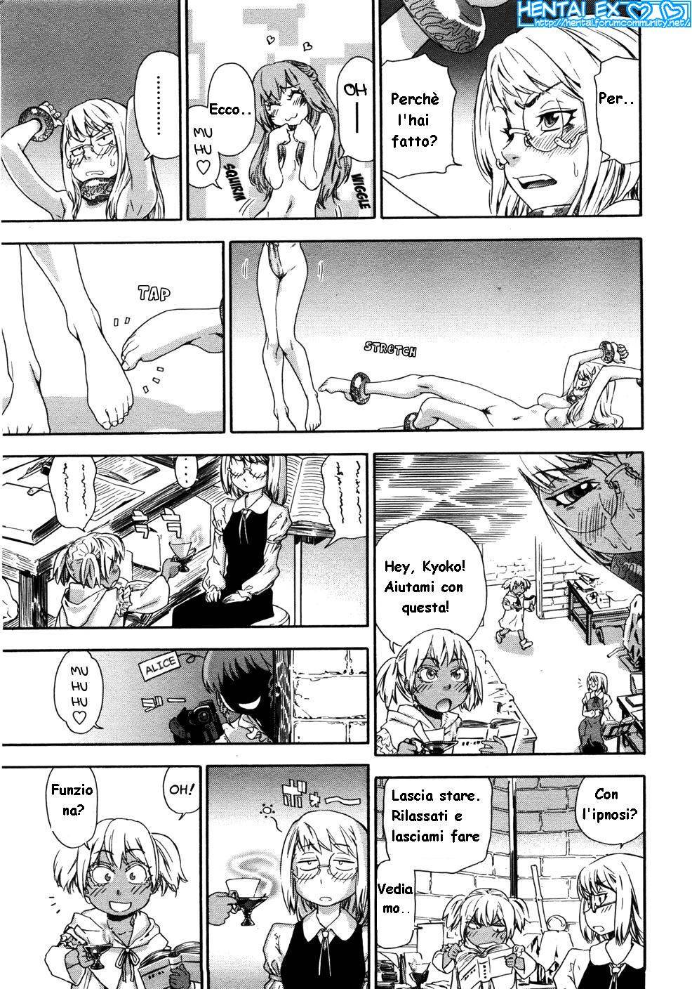 [Yamatogawa] Witchcraft [Hentai EX] (Italian) 이미지 번호 144