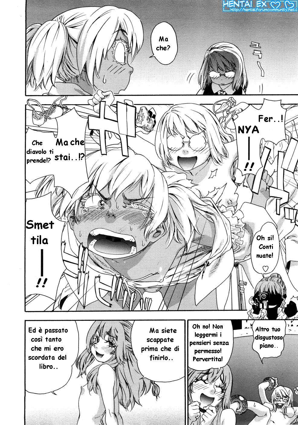 [Yamatogawa] Witchcraft [Hentai EX] (Italian) 이미지 번호 145