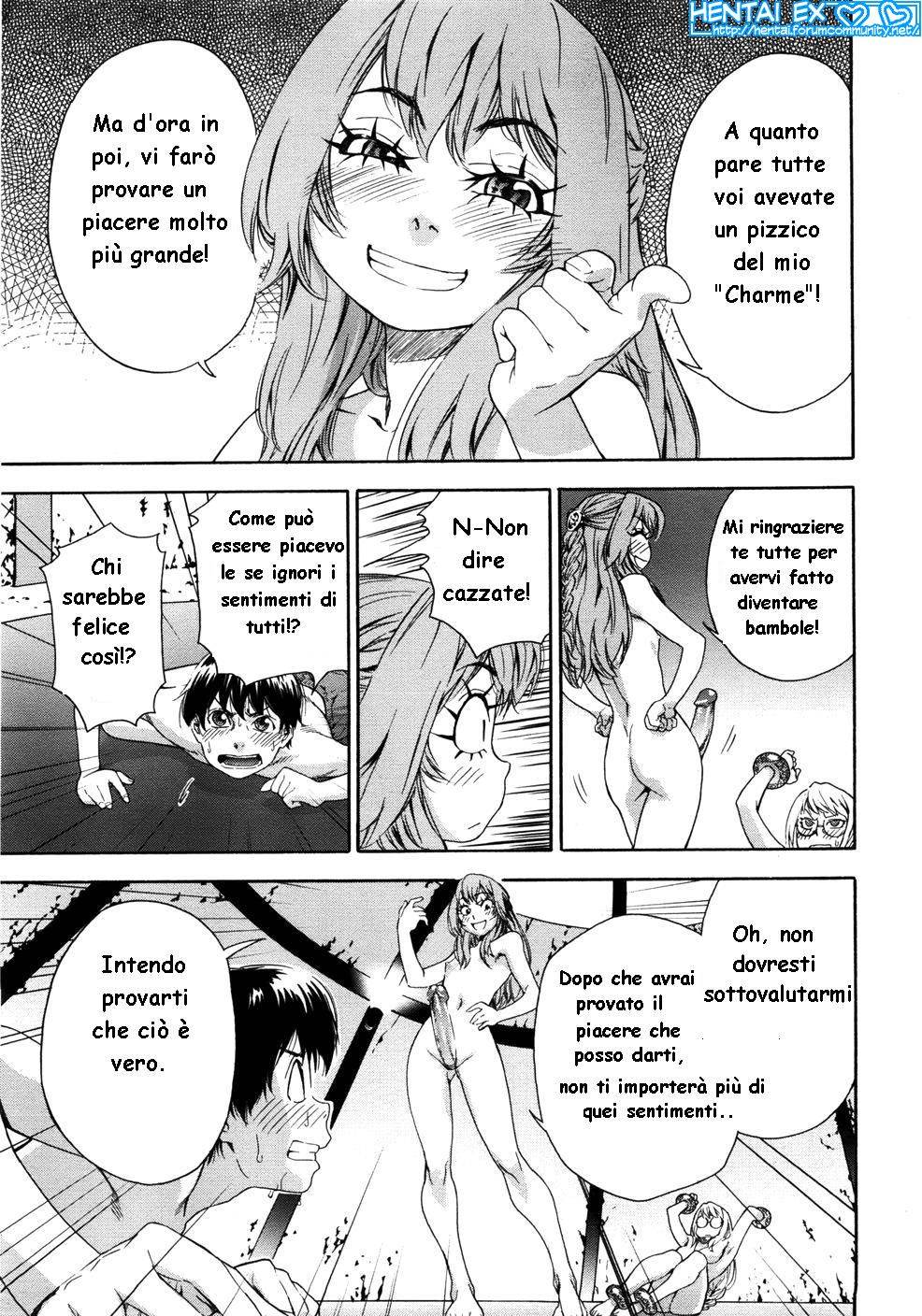 [Yamatogawa] Witchcraft [Hentai EX] (Italian) 이미지 번호 146