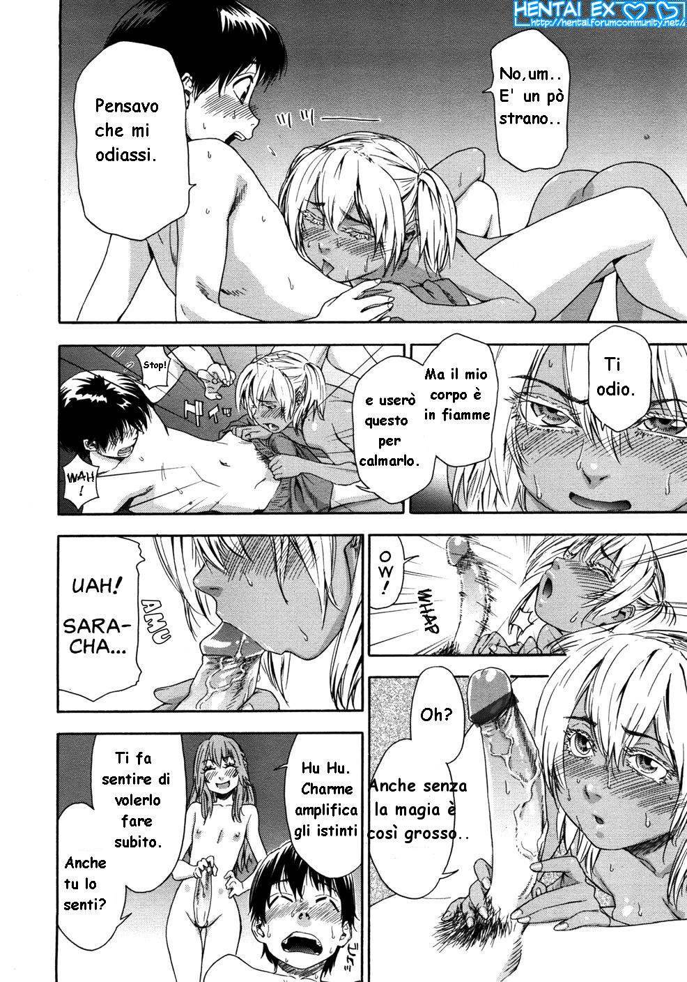 [Yamatogawa] Witchcraft [Hentai EX] (Italian) 이미지 번호 149