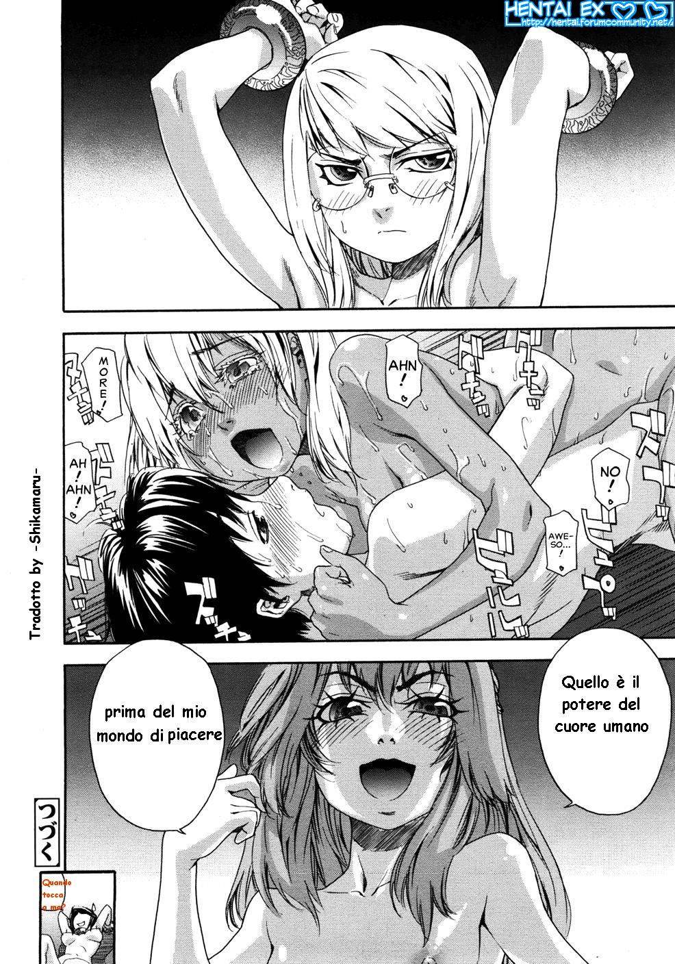 [Yamatogawa] Witchcraft [Hentai EX] (Italian) 이미지 번호 161