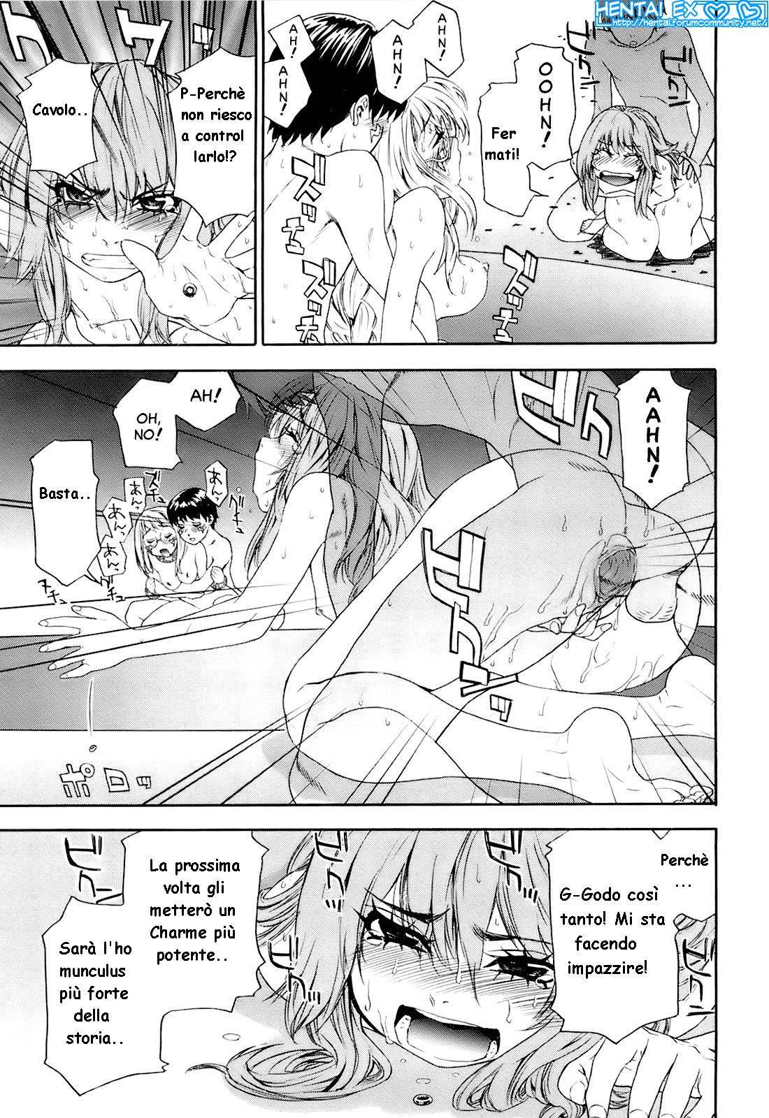 [Yamatogawa] Witchcraft [Hentai EX] (Italian) 이미지 번호 190