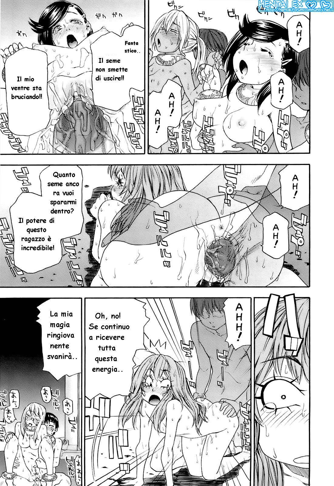 [Yamatogawa] Witchcraft [Hentai EX] (Italian) 이미지 번호 196