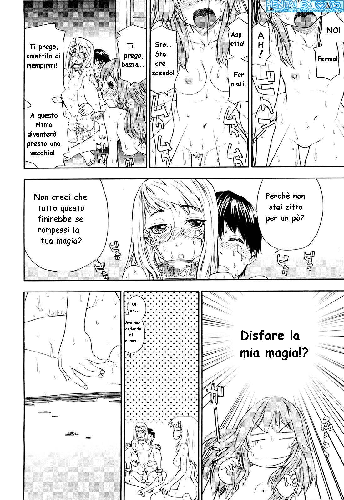 [Yamatogawa] Witchcraft [Hentai EX] (Italian) 이미지 번호 197