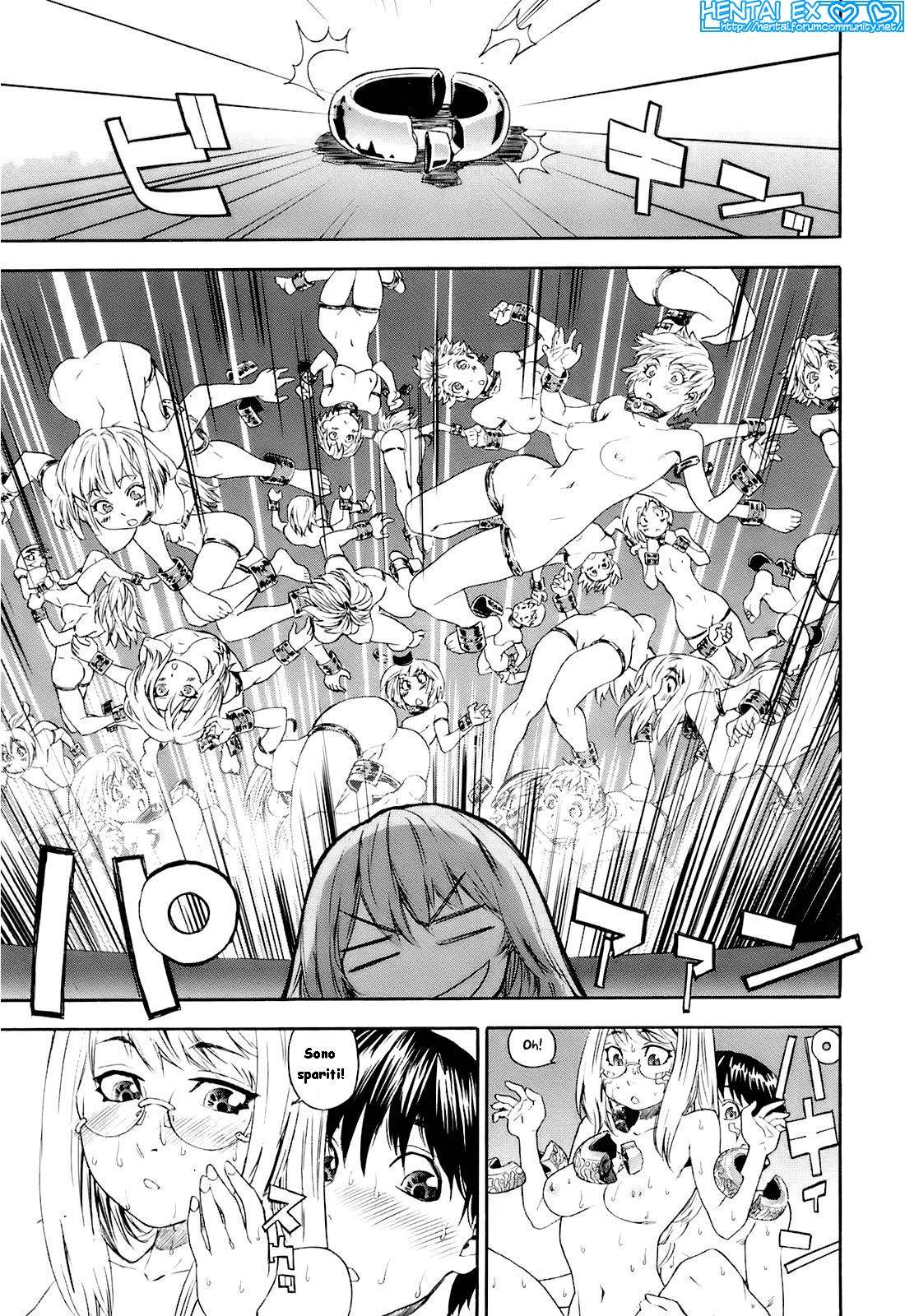 [Yamatogawa] Witchcraft [Hentai EX] (Italian) 이미지 번호 198