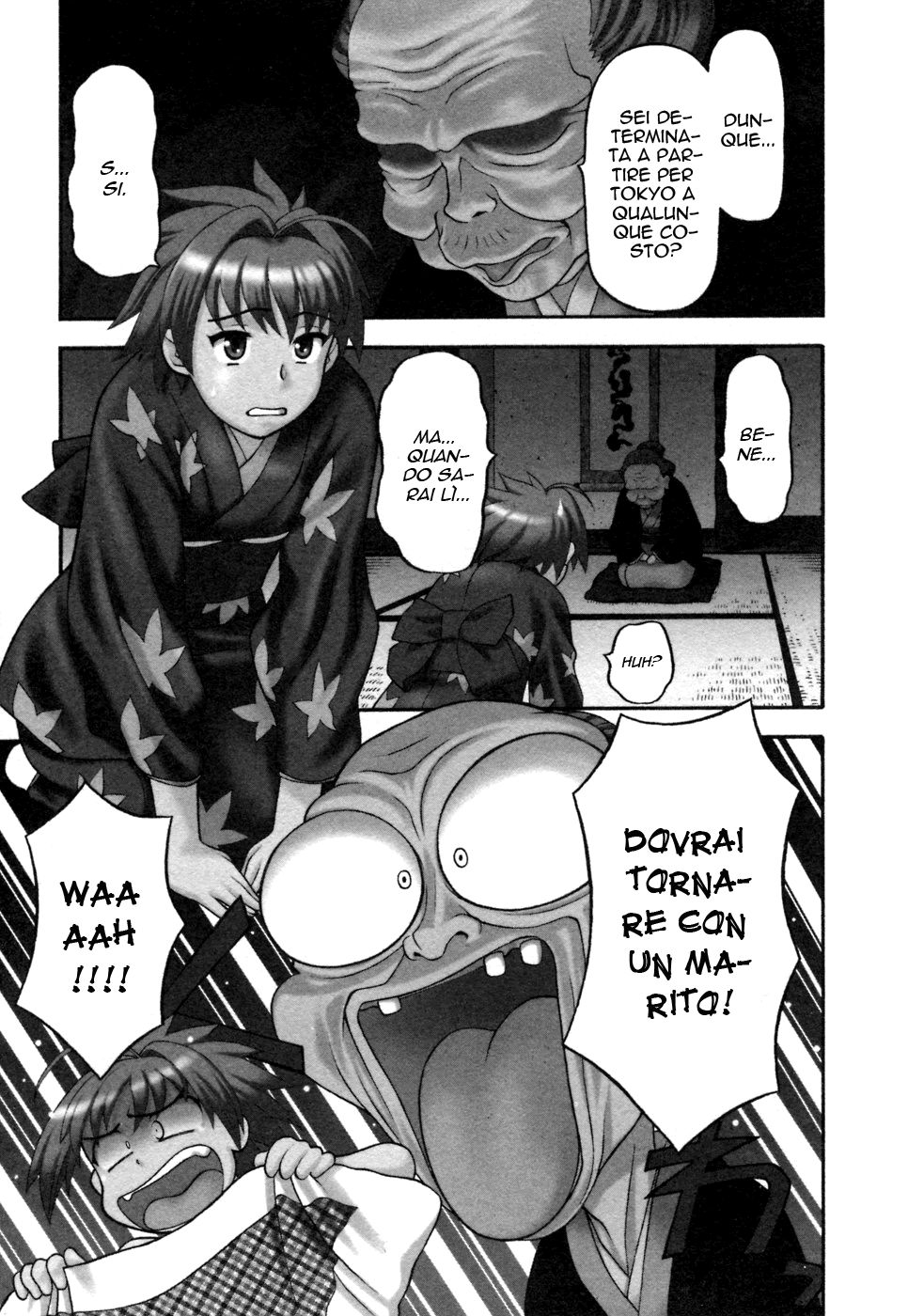 [Yanagi Masashi] Love Comedy Style Vol.1 (Italian) 图片编号 5