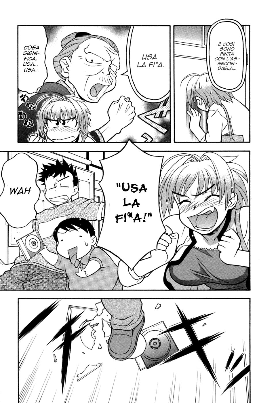 [Yanagi Masashi] Love Comedy Style Vol.1 (Italian) 图片编号 14