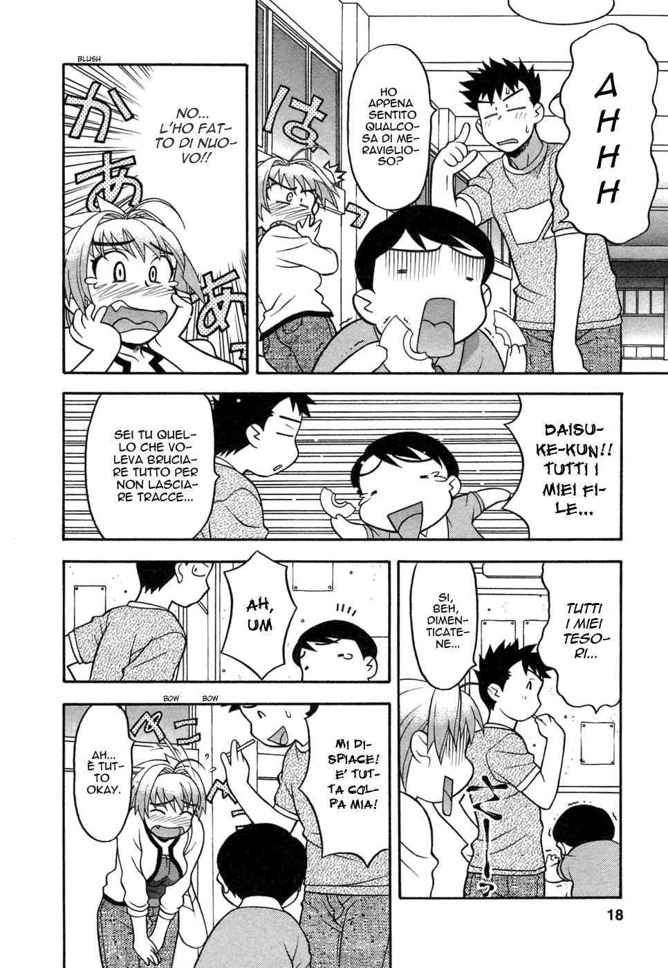 [Yanagi Masashi] Love Comedy Style Vol.1 (Italian) 图片编号 15