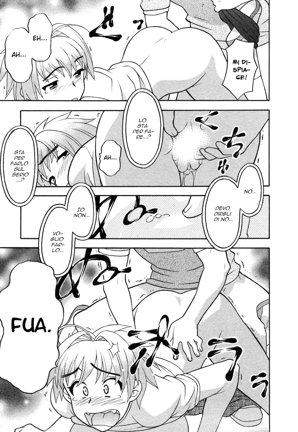 [Yanagi Masashi] Love Comedy Style Vol.1 (Italian) 图片编号 26