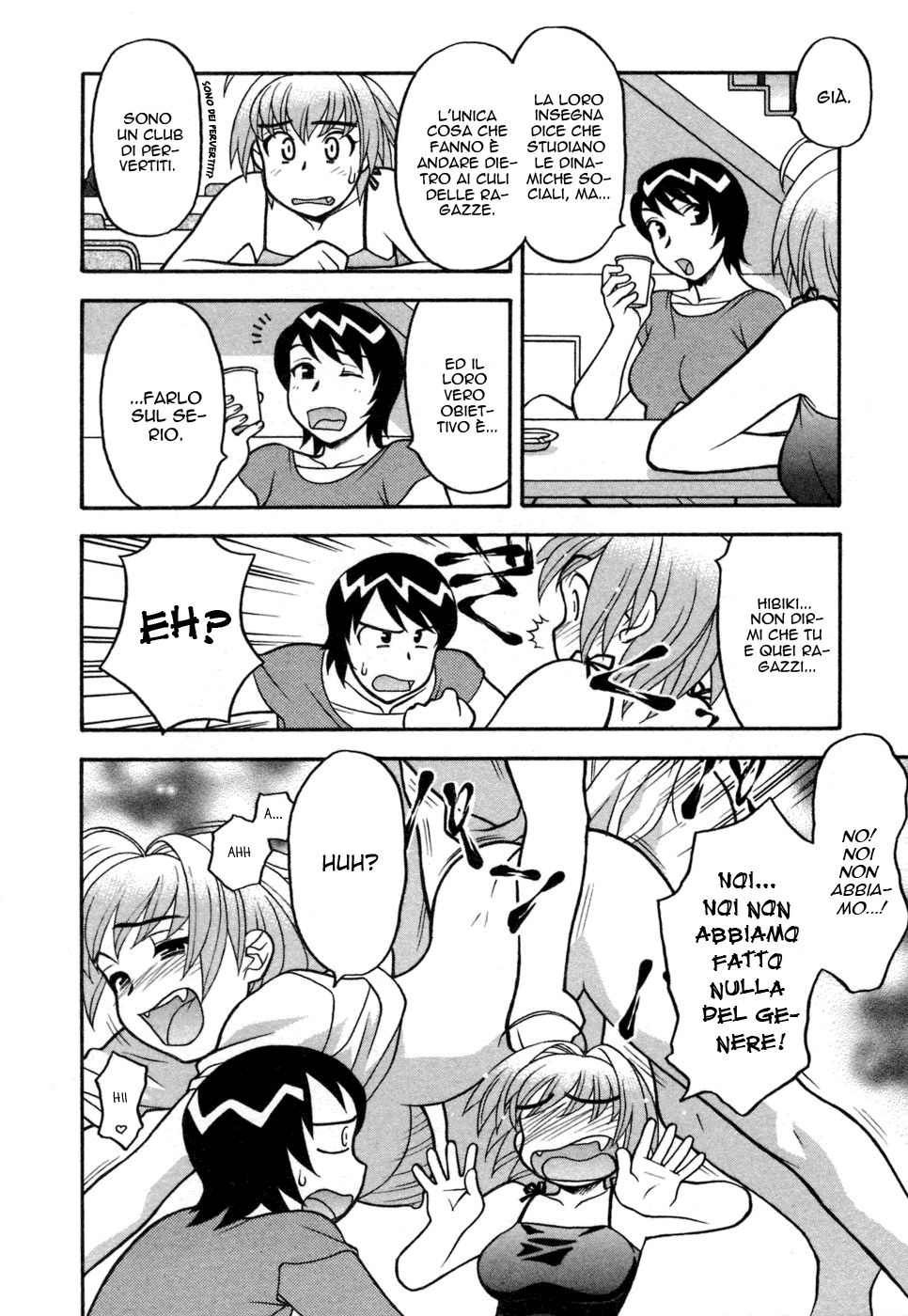 [Yanagi Masashi] Love Comedy Style Vol.1 (Italian) 图片编号 35