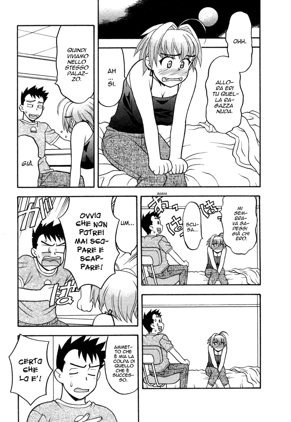 [Yanagi Masashi] Love Comedy Style Vol.1 (Italian) 图片编号 40