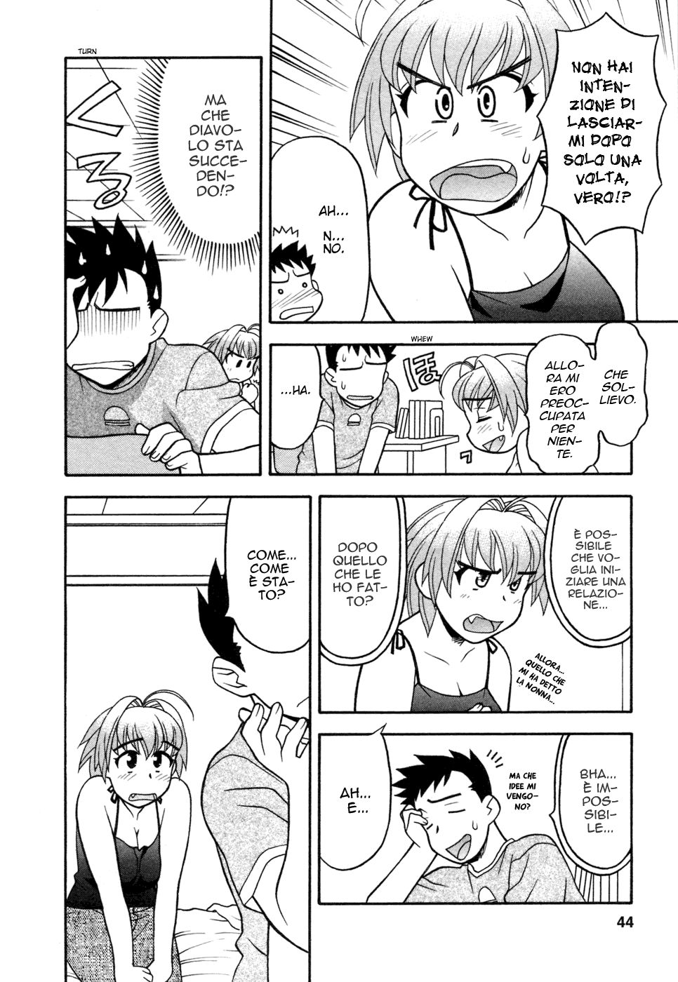 [Yanagi Masashi] Love Comedy Style Vol.1 (Italian) 图片编号 41