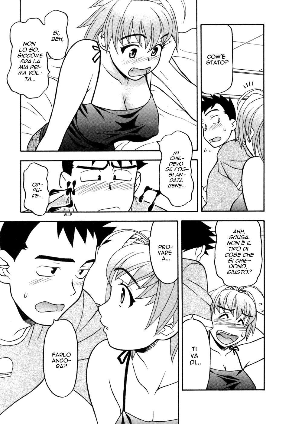 [Yanagi Masashi] Love Comedy Style Vol.1 (Italian) 图片编号 42