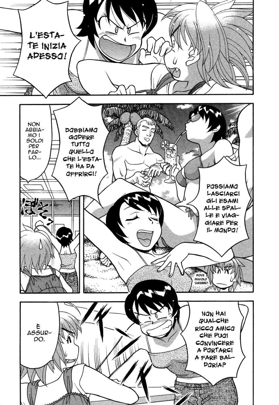 [Yanagi Masashi] Love Comedy Style Vol.1 (Italian) 图片编号 52