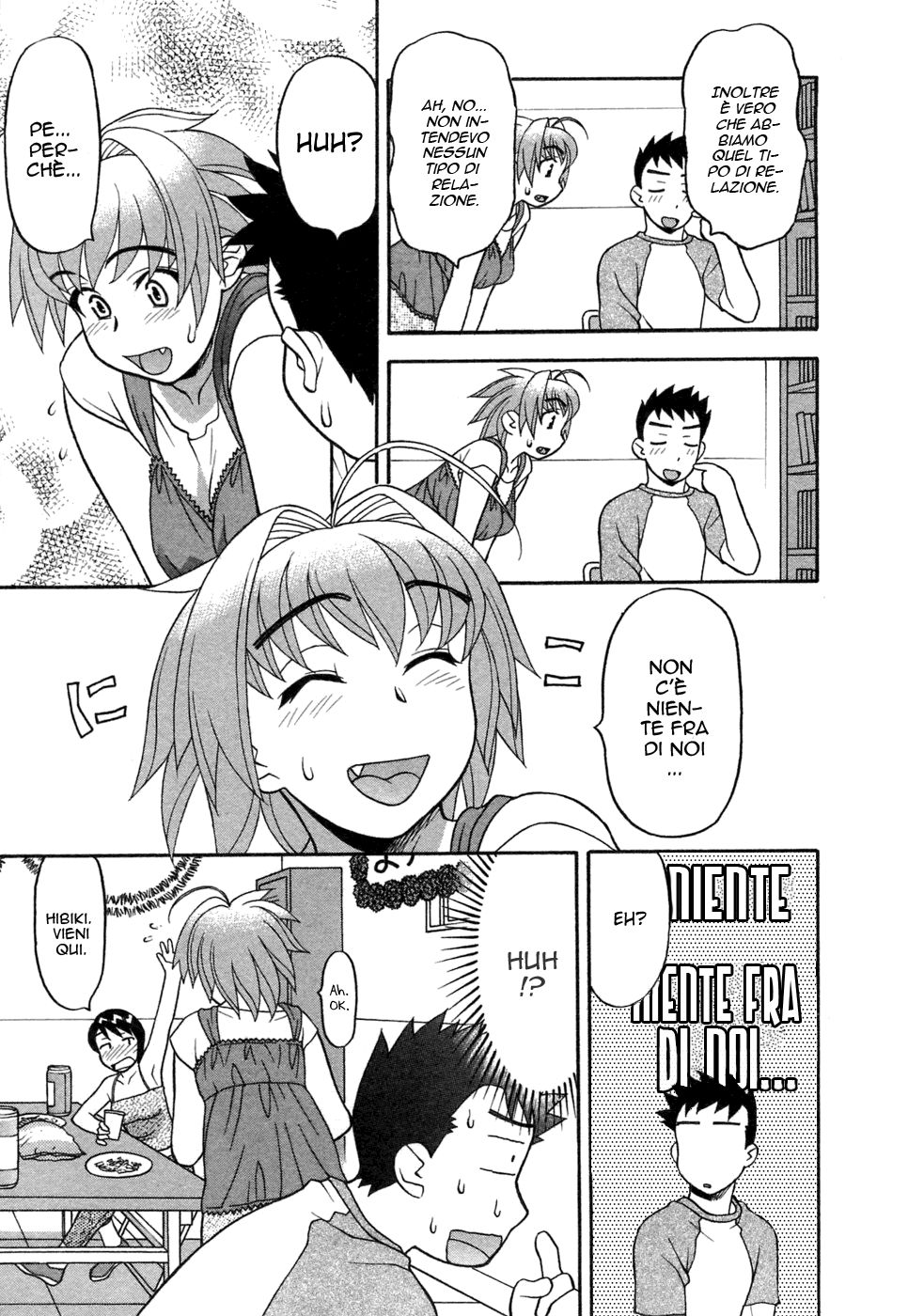 [Yanagi Masashi] Love Comedy Style Vol.1 (Italian) 图片编号 60