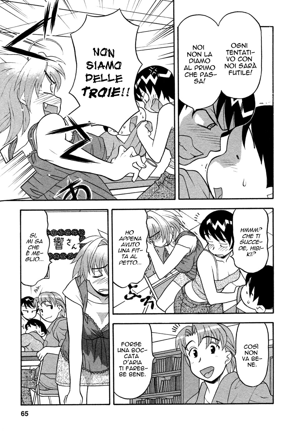 [Yanagi Masashi] Love Comedy Style Vol.1 (Italian) 图片编号 62