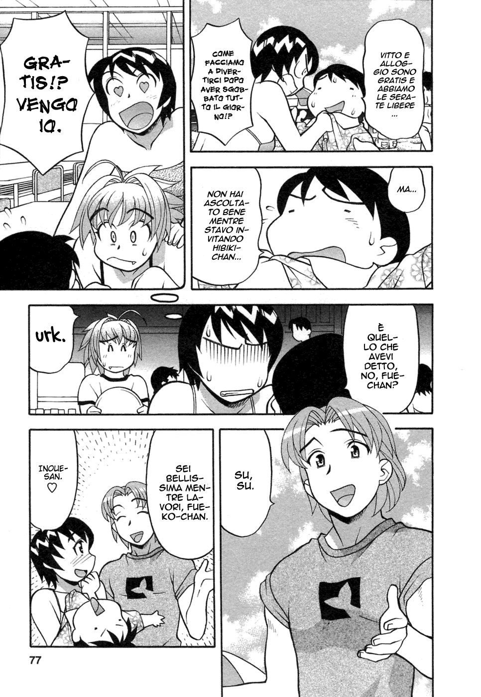 [Yanagi Masashi] Love Comedy Style Vol.1 (Italian) 图片编号 74