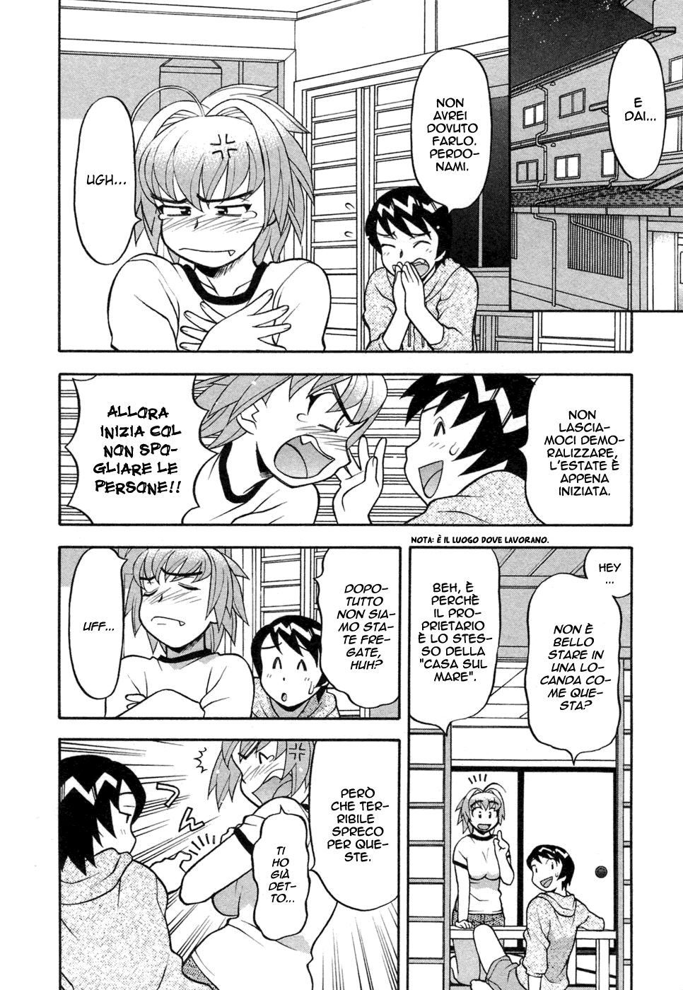 [Yanagi Masashi] Love Comedy Style Vol.1 (Italian) 图片编号 77