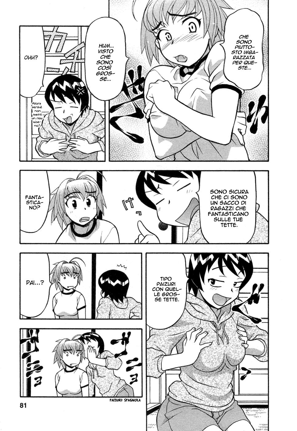 [Yanagi Masashi] Love Comedy Style Vol.1 (Italian) 图片编号 78