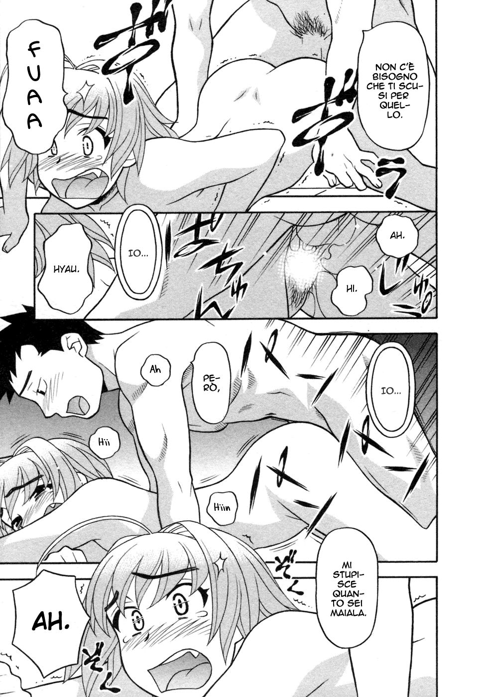 [Yanagi Masashi] Love Comedy Style Vol.1 (Italian) 图片编号 90