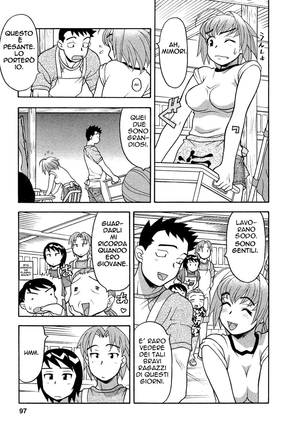 [Yanagi Masashi] Love Comedy Style Vol.1 (Italian) 图片编号 94