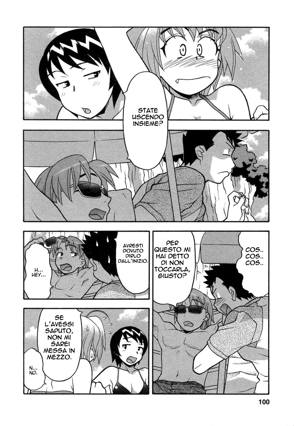 [Yanagi Masashi] Love Comedy Style Vol.1 (Italian) 图片编号 97