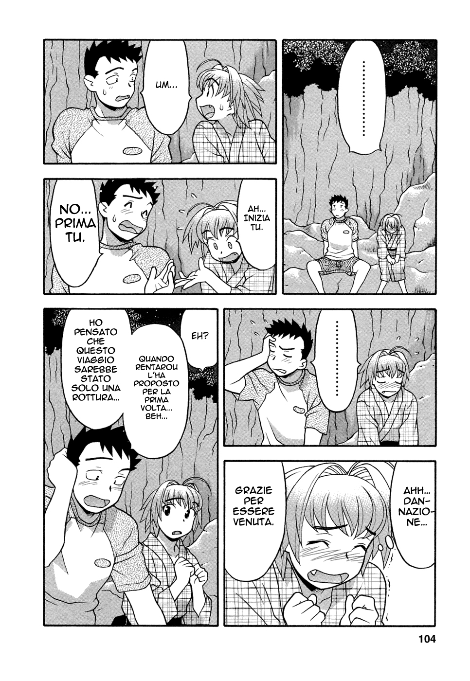 [Yanagi Masashi] Love Comedy Style Vol.1 (Italian) 图片编号 101